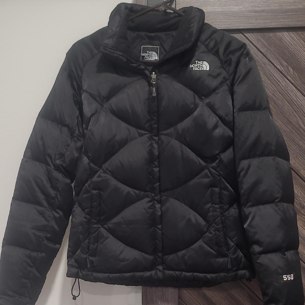 The North Face Women's Quilted Black Puffer Jacket
